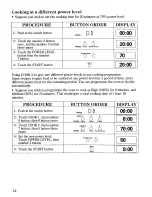 Предварительный просмотр 13 страницы Zanussi ME1205B Use & Care Manual