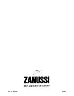 Предварительный просмотр 24 страницы Zanussi ME1205B Use & Care Manual