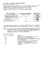 Preview for 10 page of Zanussi ME965 Use & Care Manual