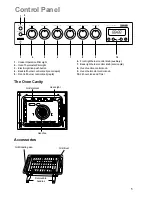 Preview for 5 page of Zanussi MIXED FUEL COOKER ZCM 600 Instruction Booklet