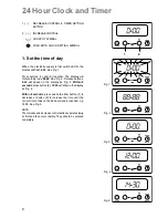 Preview for 8 page of Zanussi MIXED FUEL COOKER ZCM 600 Instruction Booklet