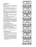 Preview for 9 page of Zanussi MIXED FUEL COOKER ZCM 600 Instruction Booklet