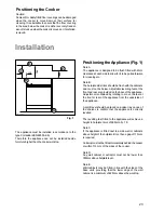 Preview for 23 page of Zanussi MIXED FUEL COOKER ZCM 600 Instruction Booklet