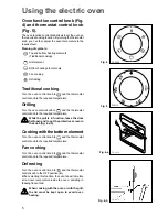 Preview for 5 page of Zanussi Mixed Fuel Cookers Instruction Booklet