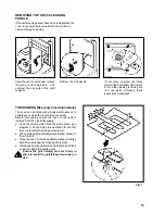 Предварительный просмотр 10 страницы Zanussi MULTI BUILT-IN OVENS ZBM 762 Instruction Book