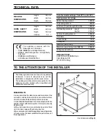 Предварительный просмотр 13 страницы Zanussi MULTI BUILT-IN OVENS ZBM 762 Instruction Book