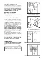 Предварительный просмотр 14 страницы Zanussi MULTI BUILT-IN OVENS ZBM 762 Instruction Book