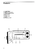 Preview for 6 page of Zanussi MW 1132 Instructions For Use And Care Manual