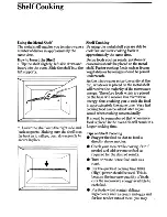 Preview for 11 page of Zanussi MW 1132 Instructions For Use And Care Manual