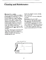 Предварительный просмотр 27 страницы Zanussi MW 1135 Instructions For Use And Care Manual