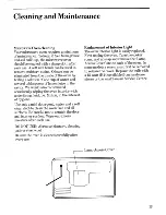 Предварительный просмотр 13 страницы Zanussi MW 152 Instructions For Use And Care Manual