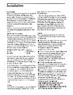 Preview for 5 page of Zanussi MW155 Use And Care Instructions Manual