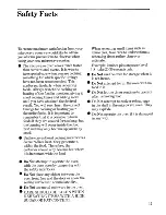 Preview for 17 page of Zanussi MW155 Use And Care Instructions Manual