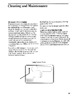 Preview for 19 page of Zanussi MW155 Use And Care Instructions Manual