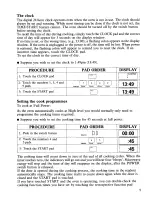 Предварительный просмотр 13 страницы Zanussi MW1776 Instructions For Use And Care Manual