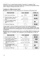 Предварительный просмотр 14 страницы Zanussi MW1776 Instructions For Use And Care Manual