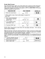 Предварительный просмотр 22 страницы Zanussi MW1776 Instructions For Use And Care Manual