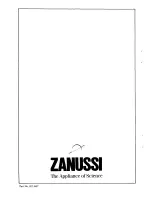 Предварительный просмотр 32 страницы Zanussi MW1776 Instructions For Use And Care Manual