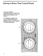 Предварительный просмотр 8 страницы Zanussi MW182 Use And Care Instructions Manual