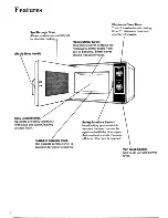 Preview for 7 page of Zanussi MW500 Use And Care Instructions Manual