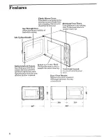 Preview for 6 page of Zanussi MW522D Use And Care Instructions Manual