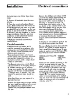 Preview for 5 page of Zanussi MW530D Use And Care Instructions Manual