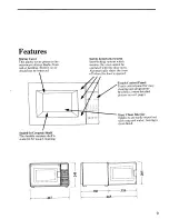 Preview for 9 page of Zanussi MW530D Use And Care Instructions Manual