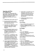 Preview for 14 page of Zanussi MW530D Use And Care Instructions Manual