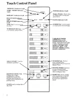 Предварительный просмотр 8 страницы Zanussi MW600 Use And Care Instructions Manual