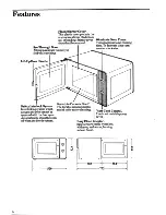 Предварительный просмотр 6 страницы Zanussi MW622D Instructions For Use And Care Manual