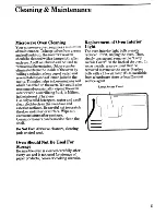 Предварительный просмотр 11 страницы Zanussi MW622D Instructions For Use And Care Manual