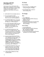 Preview for 12 page of Zanussi MW632 Use And Care Instructions Manual