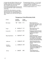 Preview for 18 page of Zanussi MW632 Use And Care Instructions Manual