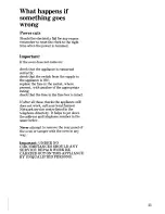 Preview for 26 page of Zanussi MW632 Use And Care Instructions Manual