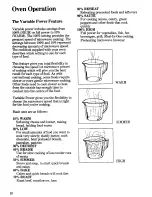 Preview for 11 page of Zanussi MW700 Instructions For Use And Care Manual