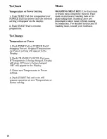 Preview for 15 page of Zanussi MW700 Instructions For Use And Care Manual