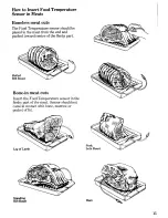 Preview for 16 page of Zanussi MW700 Instructions For Use And Care Manual