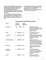 Предварительный просмотр 18 страницы Zanussi MW700 Instructions For Use And Care Manual