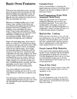 Предварительный просмотр 4 страницы Zanussi MW700 Use And Care Instructions Manual