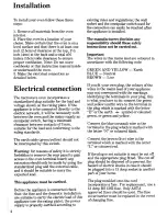 Предварительный просмотр 5 страницы Zanussi MW700 Use And Care Instructions Manual
