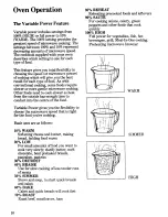 Preview for 11 page of Zanussi MW700 Use And Care Instructions Manual