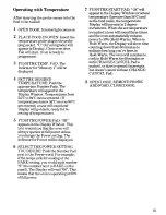 Предварительный просмотр 14 страницы Zanussi MW700 Use And Care Instructions Manual