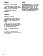 Preview for 15 page of Zanussi MW700 Use And Care Instructions Manual