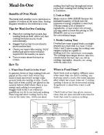 Предварительный просмотр 24 страницы Zanussi MW700 Use And Care Instructions Manual