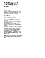 Предварительный просмотр 28 страницы Zanussi MW700 Use And Care Instructions Manual