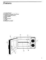 Preview for 5 page of Zanussi MW722M Use And Care Instructions Manual