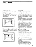 Preview for 10 page of Zanussi MW722M Use And Care Instructions Manual