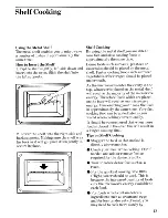 Предварительный просмотр 13 страницы Zanussi MW732M Instructions For The Use And Care