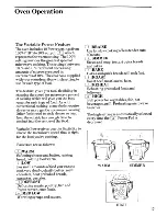 Предварительный просмотр 15 страницы Zanussi MW732M Instructions For The Use And Care