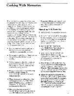 Предварительный просмотр 23 страницы Zanussi MW732M Instructions For The Use And Care